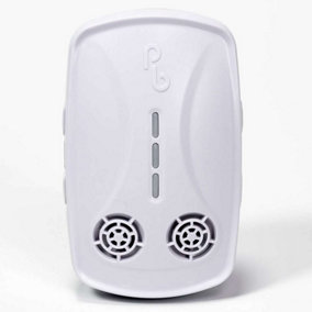 Pestbye Advanced Whole House Rat and Mouse Repellent Ultrasonic Electromagnetic Repeller