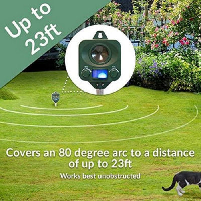Cat repellent b&q sales