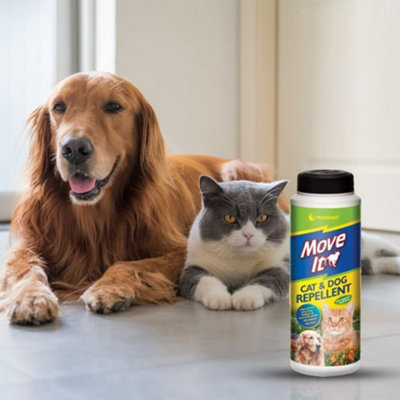 PestShield Move It Cat & Dog Garden Repellent 240g (Pack of 6)
