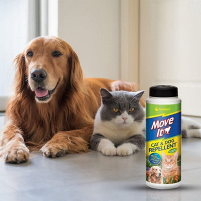 PestShield Move It Cat Dog Garden Repellent 240g