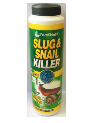 Pestshield Organic Slug & Snail Killer Ferric Phosphate Mini Blue Pellets 300g