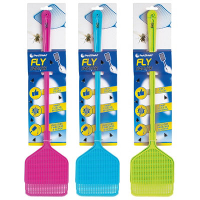 PestShield Plastic Fly Swatter - 50cm