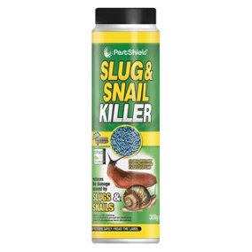 PestShield Slug and Snail Killer Mini Blue Pellets Organic Showerproof 1 x 300g