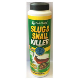 PestShield Slug and Snail Killer Mini Blue Pellets Organic Showerproof, 300g