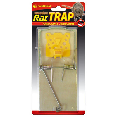 PestShield Wooden Rat Trap - Effective Use