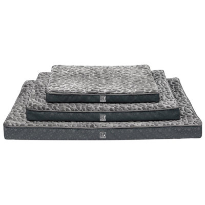 Pet Bed with Charcoal Infused Memory Foam - Dog or Cat Orthopaedic Mattress with Zipped Cover & Anti-Slip Bottom - Small Price Comparisons | Compare The Build