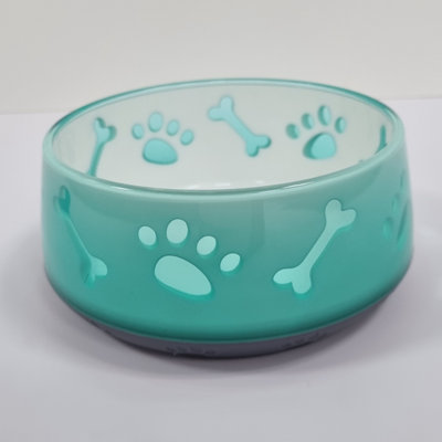 Pet Bowl 550ml Food and Water Dog Bowl Cat Bowl Anti Slip Base. Price Comparisons | Compare The Build