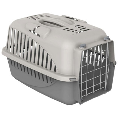 Metal cat carrier hotsell