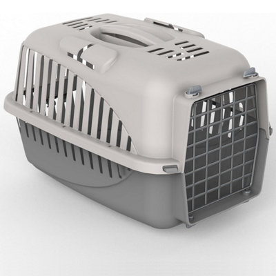 Plastic pet carrier best sale
