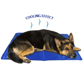 Pet Cool Gel Cooling Mat Pad For Cats And Dogs