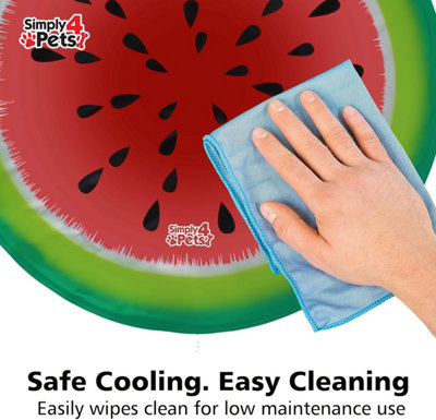 Pet Cooling Mat Watermelon Design Self Cooling Pad for Dogs & Cats ...