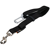 Pet Dog Car Travel Secure Adjustable Dog Seat Belt With Seat Belt Connector