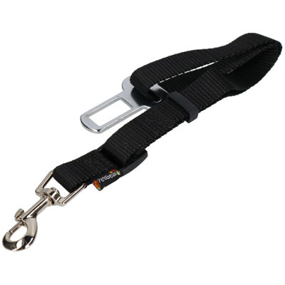 Pet Dog Car Travel Secure Adjustable Dog Seat Belt With Seat Belt ...