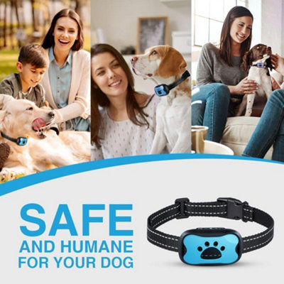 Pet Dog Electric Training Collar No Shock Anti Bark Collar Stop