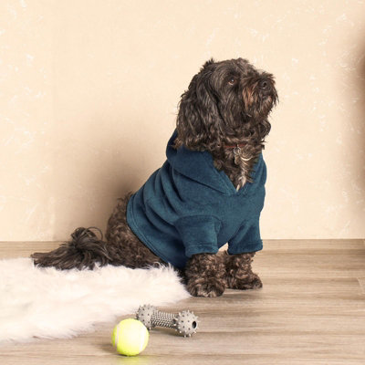 Dog store sherpa sweater