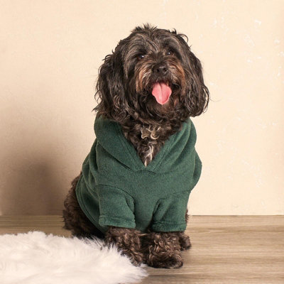 Sherpa lined dog sales jacket