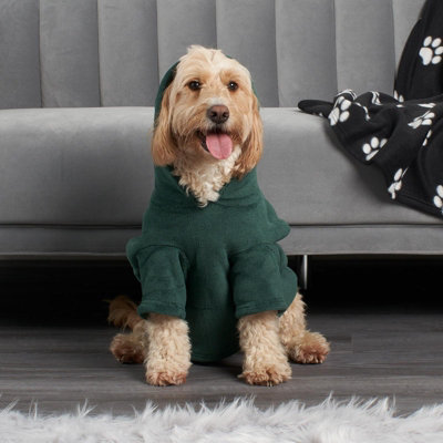 Dog hot sale sherpa hoodie