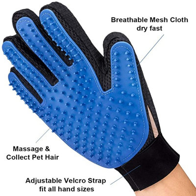 Jml grooming hot sale glove