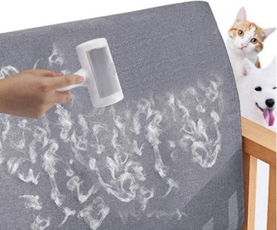 Pet Hair Remover Reusable Cat and Dog Hair Remover for Furniture Sofa Carpet Clothing Car Seats