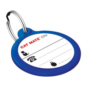 Pet Mate Electronic Id Disc Spare Replacement Cat Collar Tag Elite Door Flap