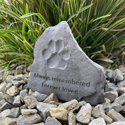 Pet Memorial Stones: Grave Markers & Headstones