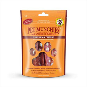Pet Munchies Chicken And Cheese 100G X 1 Pack