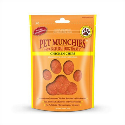 Pet Munchies Chicken Chips 100G X 1 Pack