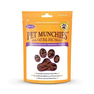 Pet Munchies Liver And Chicken Training Treats 50G X 1 Pack