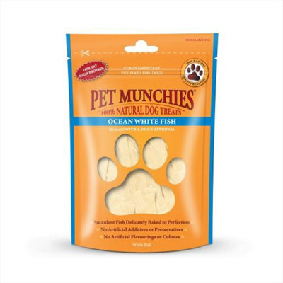 Pet Munchies Ocean White Fish 100g x 8