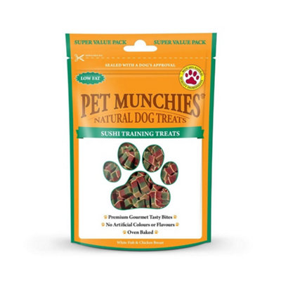 Pet Munchies Sushi Training Treats 150G X 1 Pack