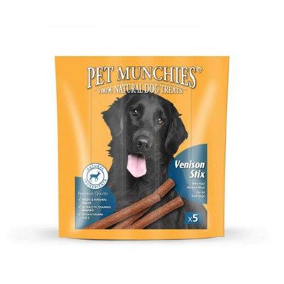 Pet Munchies Venison Stix 50g (Pack of 10)