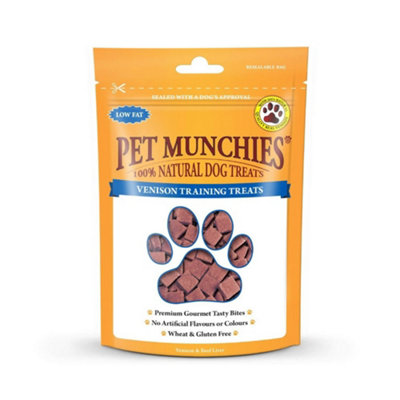 Pet Munchies Venison Training Treats 50G X 1 Pack