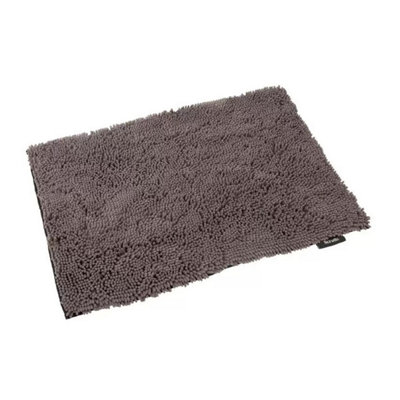 Pet Noodle Dry Mat Charcoal Grey