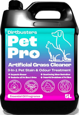 Pet Pro Artificial Grass Cleaner With Reactivating Odour Eliminator (5L)