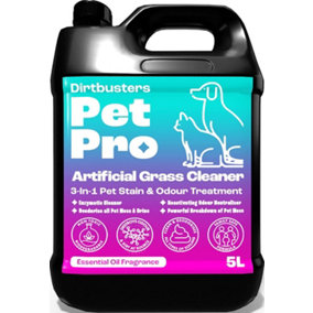 Pet Pro Artificial Grass Cleaner With Reactivating Odour Eliminator (5L)