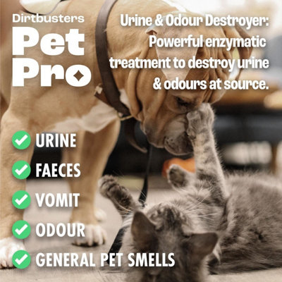 Pet Pro Urine Odour Destroyer Enzyme Cleaner For Carpet