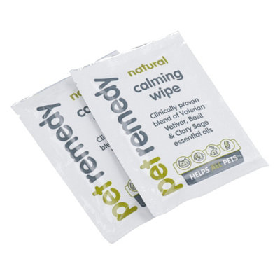 Cat calming wipes hotsell