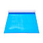 PET Self Adhesive Waterproof Soft Full Length Mirror Tiles 50 x 200 cm