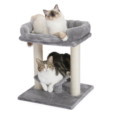 Modern scratching store post for cats