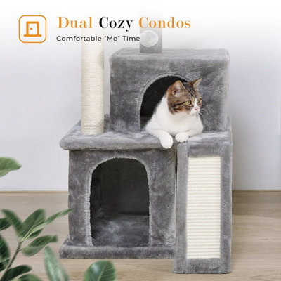 Cat Tree Buy PETEPELA Cat Tower For Indoor Cats Inches Odern