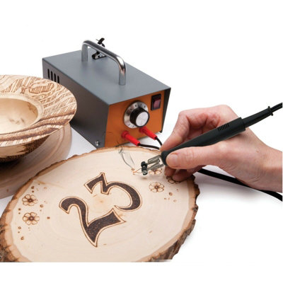 Peter Child CPYR Artists Pyrography Wood Burning Machine With Wire Nib