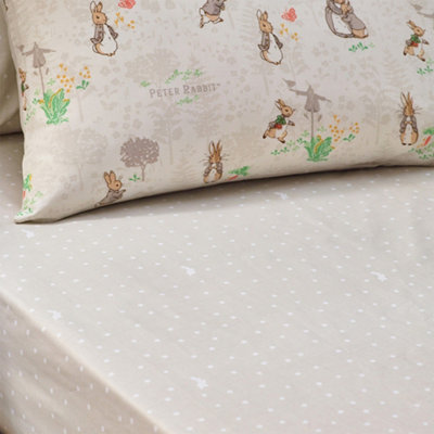 Peter Rabbit™ Classic Fitted Bed Sheet