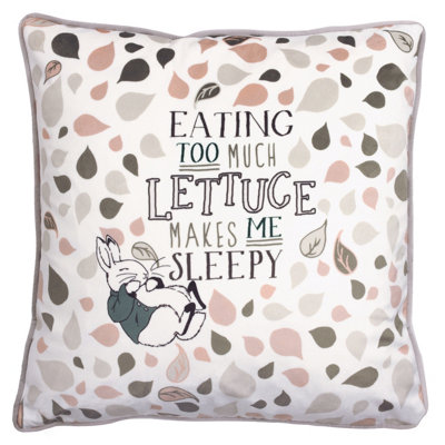 Peter Rabbit Peter Rabbit™ Scandi Woods Printed Piped Velvet Feather ...