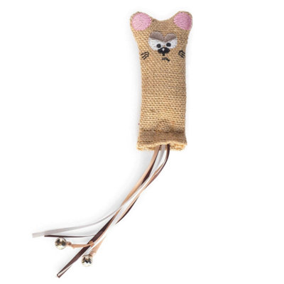 Petface Angry Mouse Catnip Sock Cat Toy DIY at B Q