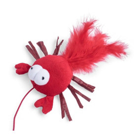 Petface Catkins Crab Super Teaser Cat Toy