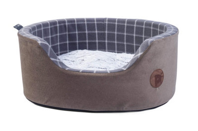 Petface dog hotsell bed grey