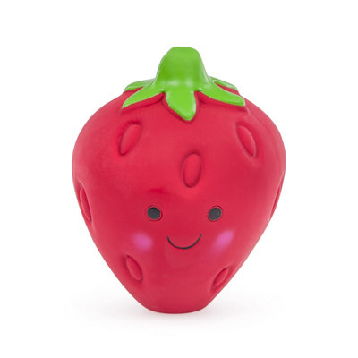 Strawberry dog clearance toy