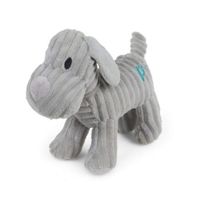 Petface (Little Petface) Freddi Cord, Plush Puppy Dog Toy | DIY at B&Q