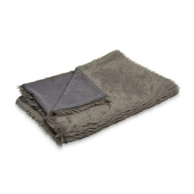 Petface Luxury Faux Fur Comforter Dog Blanket DIY at B Q