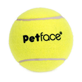 Petface Mega Tennis Ball, 15 cm